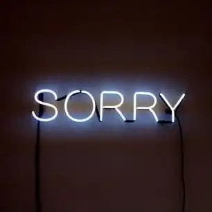 sorry hat kata